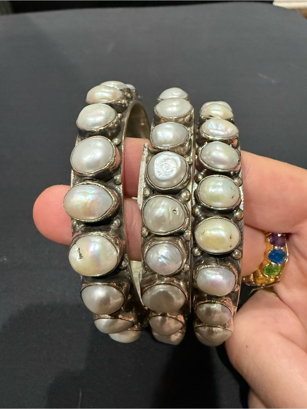 Federico Jimenez Pearl Bracelet - Picture 7 of 8